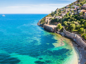 Отдых в отелях Аланьи в 2023, Турция