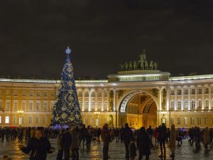 Новый год в Санкт-Петербурге (на автобусе из Могилева)
