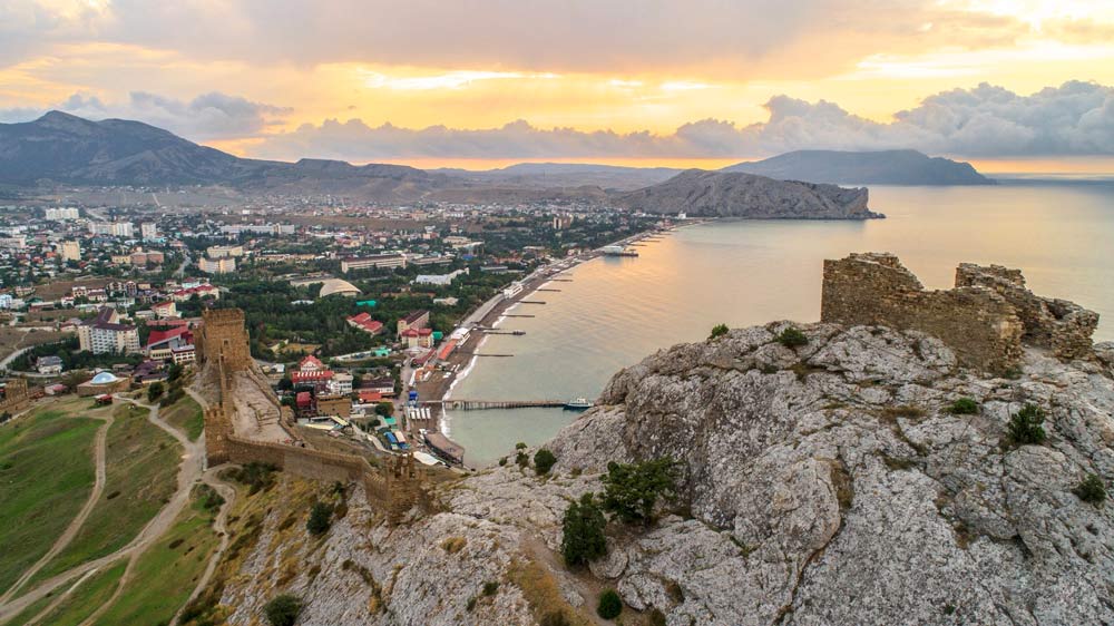 Отдых в Крыму на автобусе из Могилева (10 ночей)