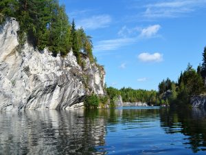 Автобусный тур в Санкт-Петербург и Карелию (Рускеала) из Могилева