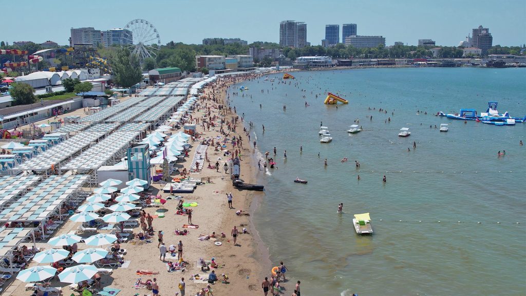 В Краснодарский край на поезде: Голубицкая, Анапа, Геленджик