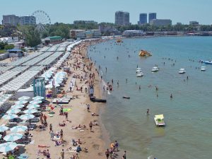 В Краснодарский край на поезде: Голубицкая, Анапа, Геленджик