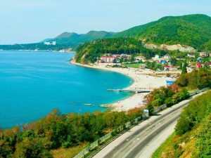 В Краснодарский край на поезде: Небуг, Ольгинка, Лазаревское, Лоо