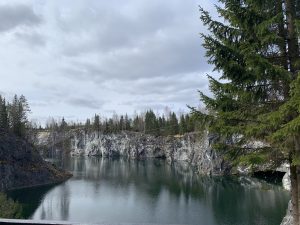 Питер + Выборг + Карелия (на автобусе из Минска)