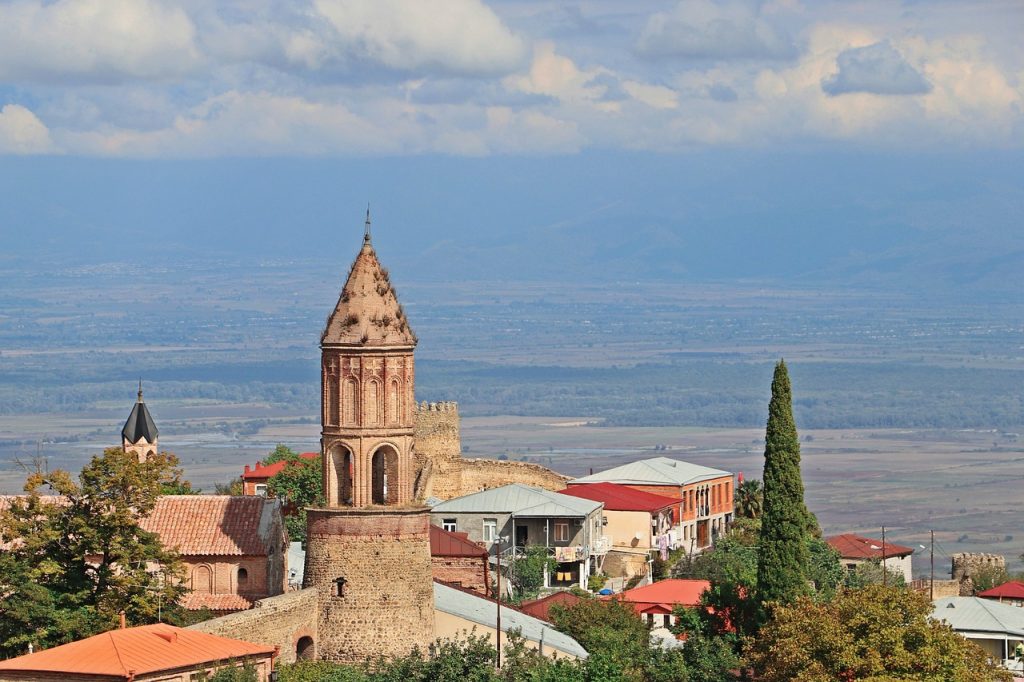 Экскурсионный автобусный тур в Грузию