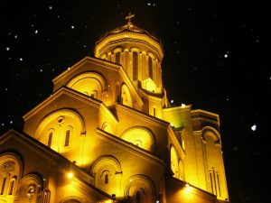 Новый год в Тбилиси