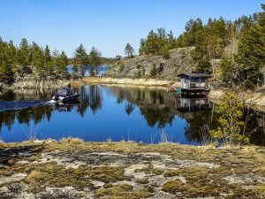 Карелия вдоль Ладожского озера (на поезде из Минска)