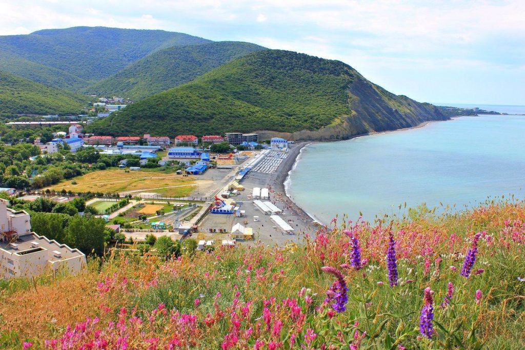 Из Могилева на автобусе: Геленджик, Джубга, Лермонтово (10 ночей)
