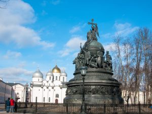 Из Могилева на автобусе Санкт-Петербург + Великий Новгород