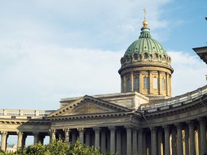 В Санкт-Петербург из Могилева на поезде (на 3, 4 и 5 дней)