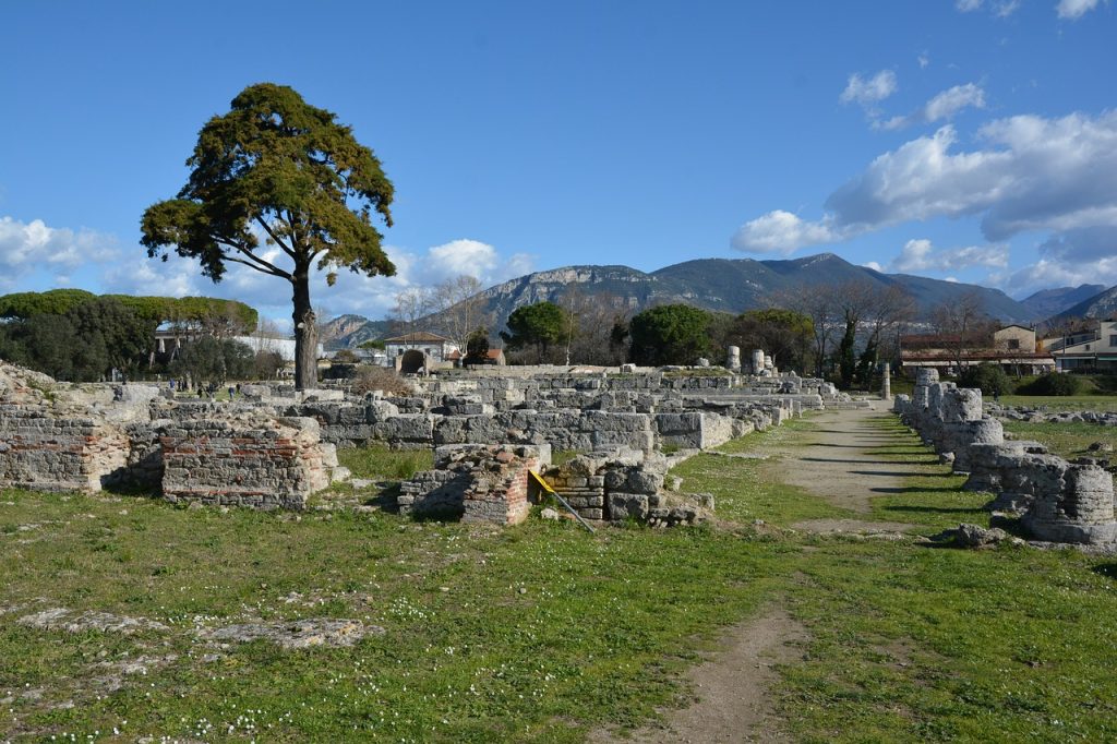 Автобусный тур в Италию + отдых в Пестуме