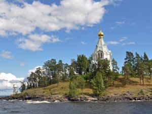 Из Могилева на автобусе Санкт-Петербург + о. Валаам