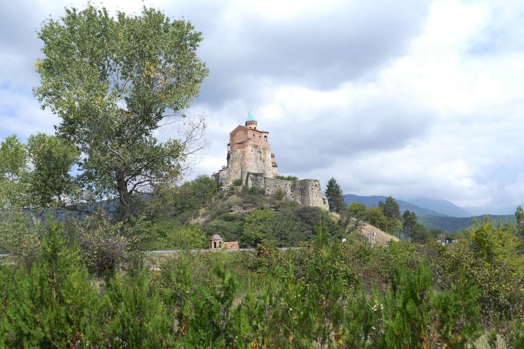 Грузинский релакс: на автобусе из Могилева, на поезде из Минска