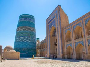 Экскурсионный авиатур в Узбекистан