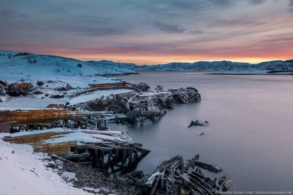 Автобусный тур из Могилева: Териберка, киты и северное сияние