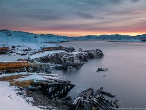 Автобусный тур из Могилева: Териберка, киты и северное сияние