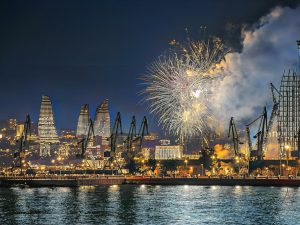 Авиатур. Новый год в Азербайджане