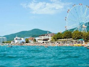 Отдых на море: Сочи, Лазаревское (на поезде)