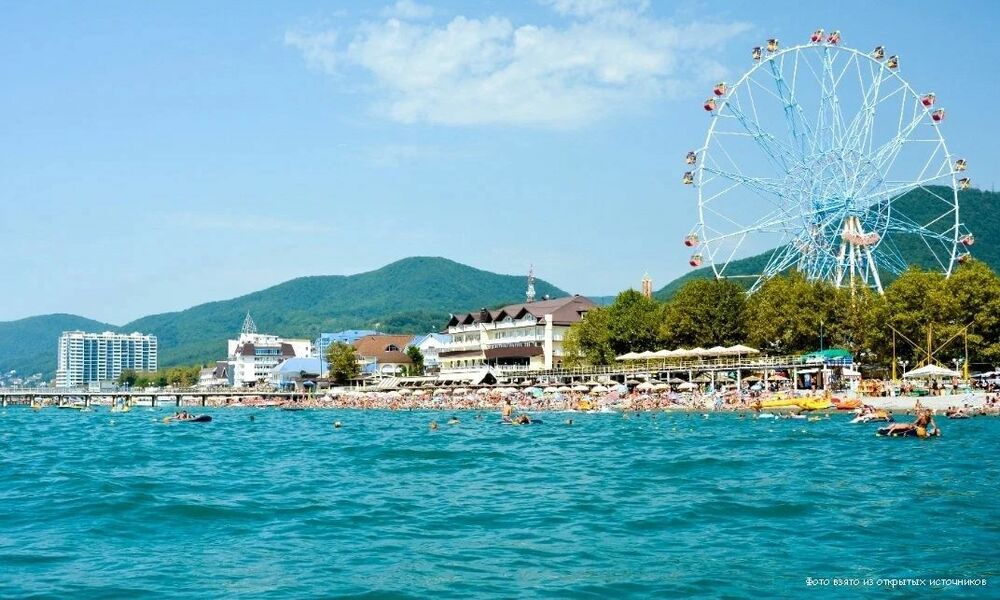 Отдых на море: Сочи, Лазаревское (на поезде)