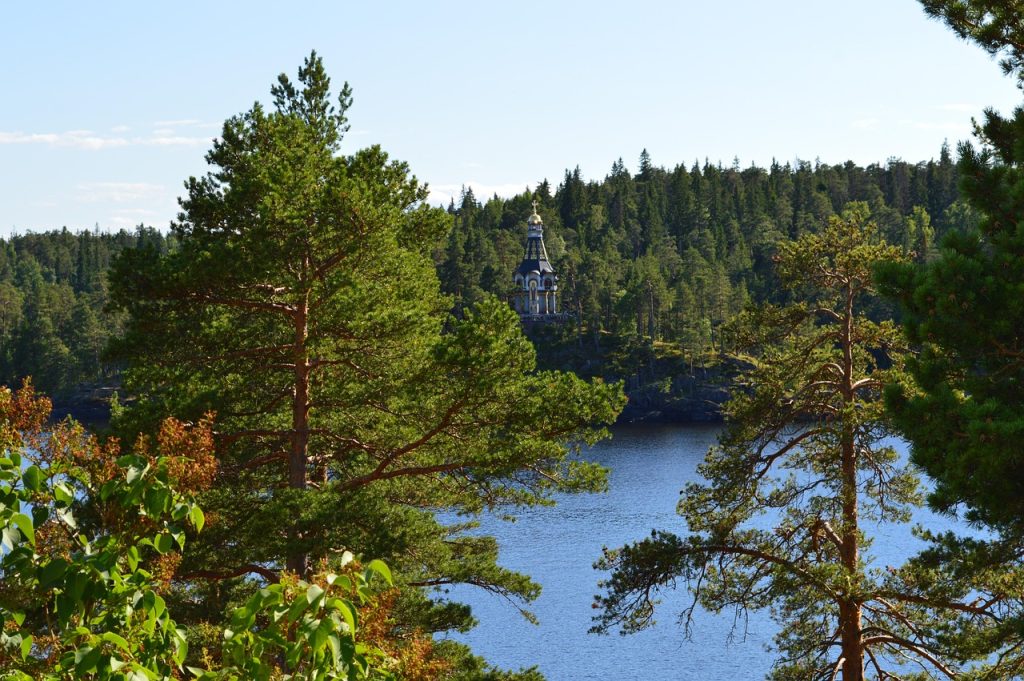 Из Могилева на поезде: Санкт-Петербург + Валаам на 3, 4 и 5 дней