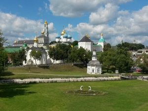 На автобусе из Могилева Москва — Владимир — Суздаль — Сергиев Посад