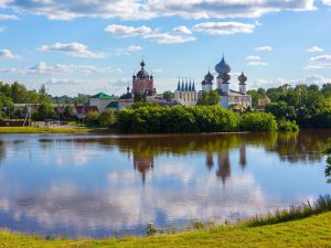 Из Могилева на автобусе Санкт-Петербург + Тихвинский монастырь